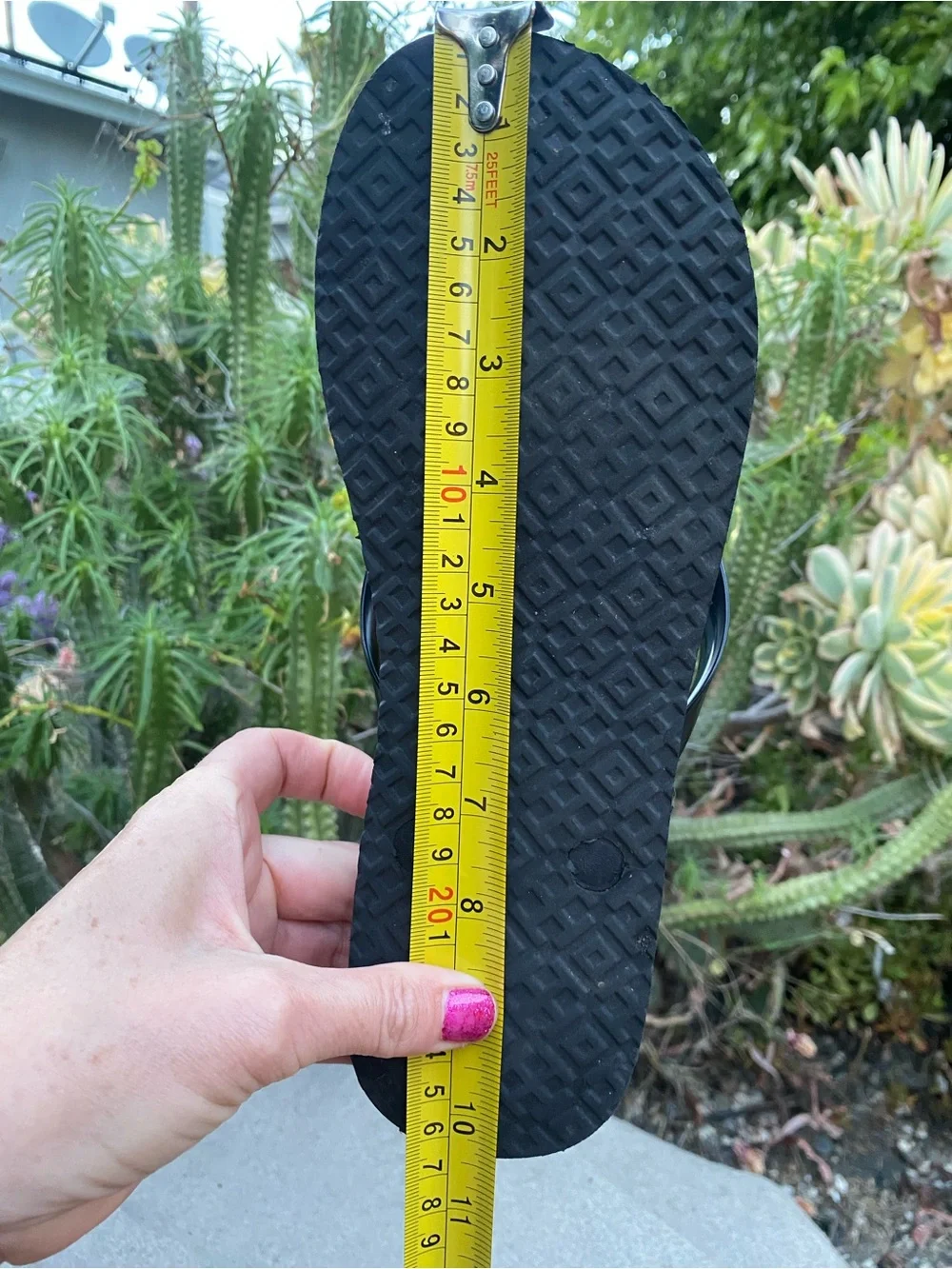 Tory Burch Leopard Print Flip Flops
